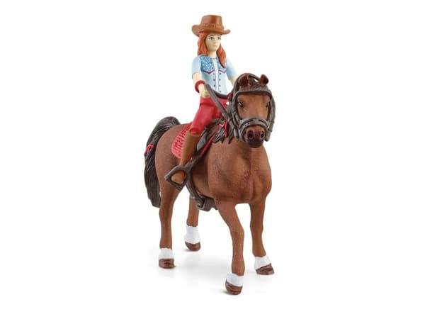 Schleich Horse Club Hannah & Cayenne