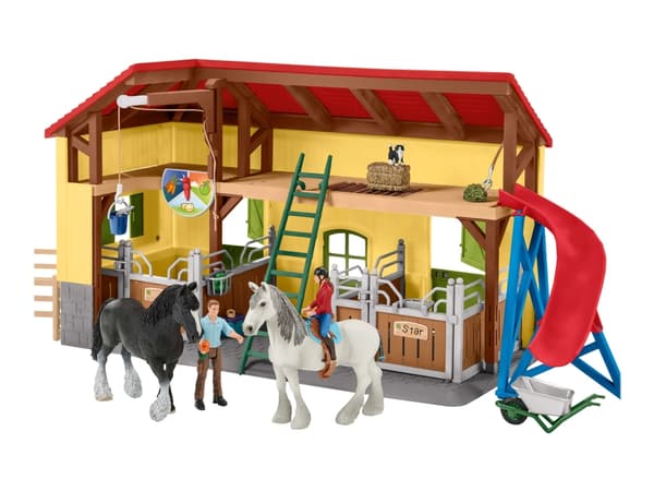 Schleich Farm World - Hestestall