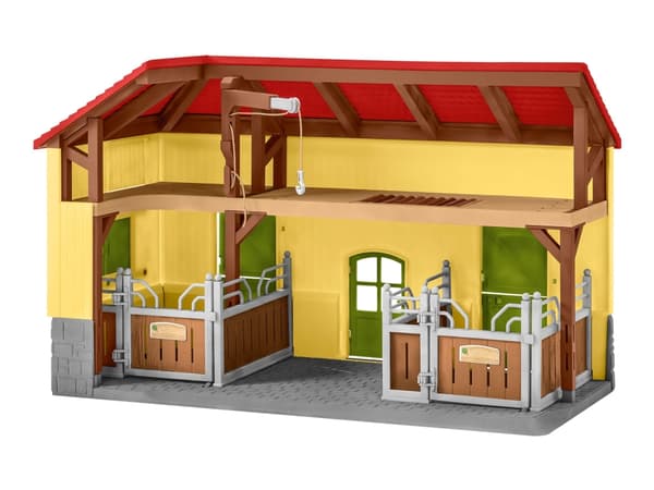 Schleich Farm World - Hestestall