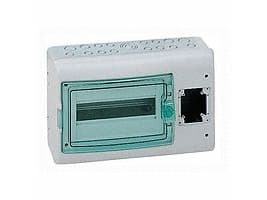 Schneider Electric Kaedra 1 x 12 overflatemontert IP65 modulært bryterutstyr (13970)