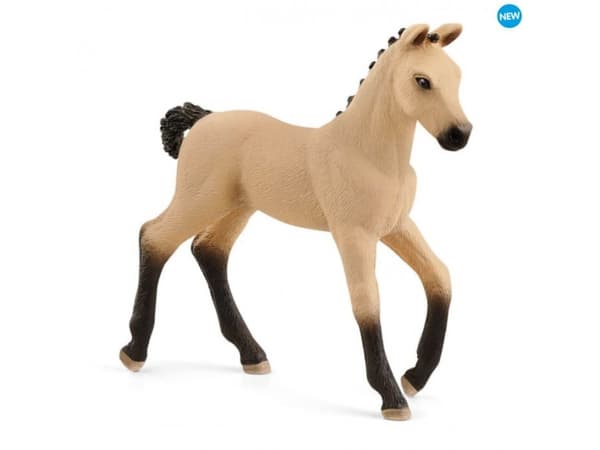 Schleich Horse A foal of the Hanoverian Red Dun breed