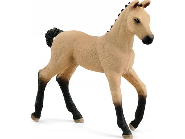 Schleich Horse A foal of the Hanoverian Red Dun breed
