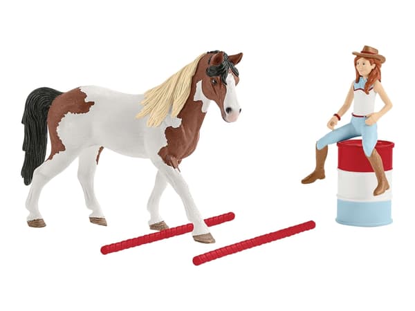 Schleich Horse Club - Hannah's Western Riding Set