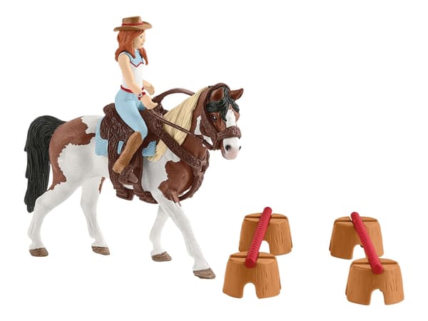 Schleich Horse Club - Hannah's Western Riding Set