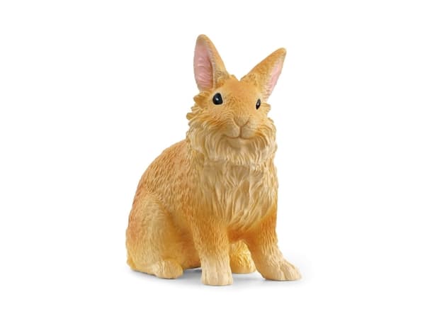 schleich FARM WORLD Lionhead Rabbit, 3 yr(s), Yellow