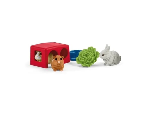 Schleich Rabbit and Guinea Pig Hutch
