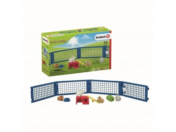Schleich Rabbit and Guinea Pig Hutch
