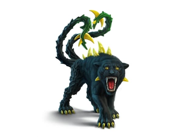 schleich ELDRADOR CREATURES 42522, 7 vuosi/vuosia, Musta, Keltainen, 1 kpl