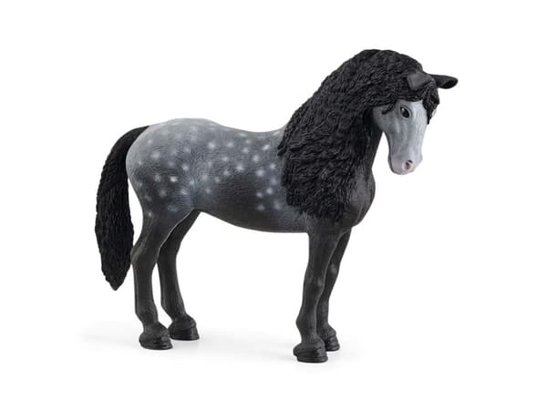 schleich HORSE CLUB Pura Raza Española Mare, 5 vuosi/vuosia, Musta, Harmaa, 1 kpl