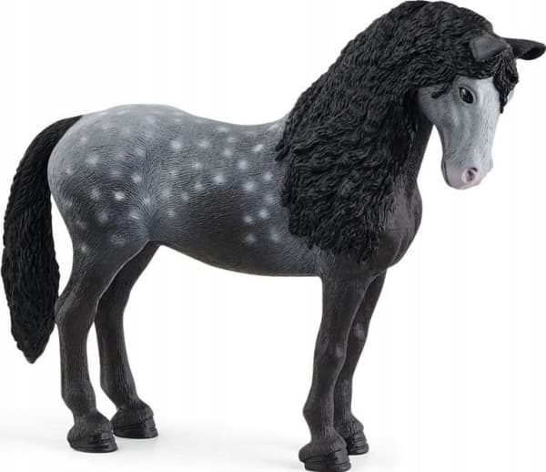 schleich HORSE CLUB Pura Raza Española Mare, 5 vuosi/vuosia, Musta, Harmaa, 1 kpl