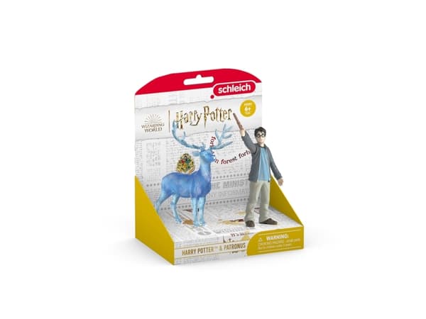 schleich Harry Potter & Patronus, Multicolour
