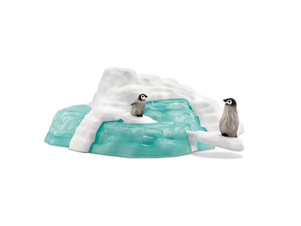 Schleich Pingviini perheelle hauskaa