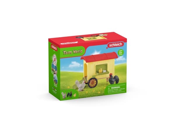 schleich Mobile Chicken Coop