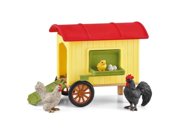 schleich Mobile Chicken Coop