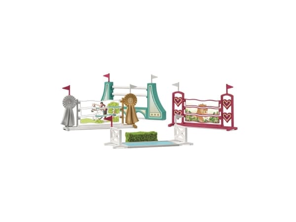Schleich Horse Obstacle Course Accessories