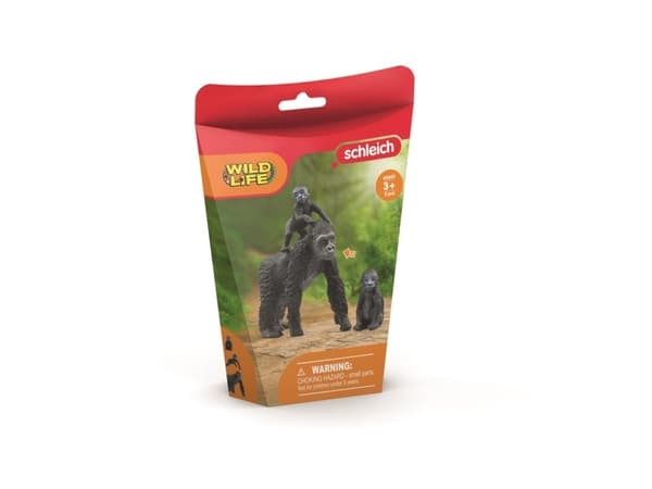 Schleich Gorilla Familie