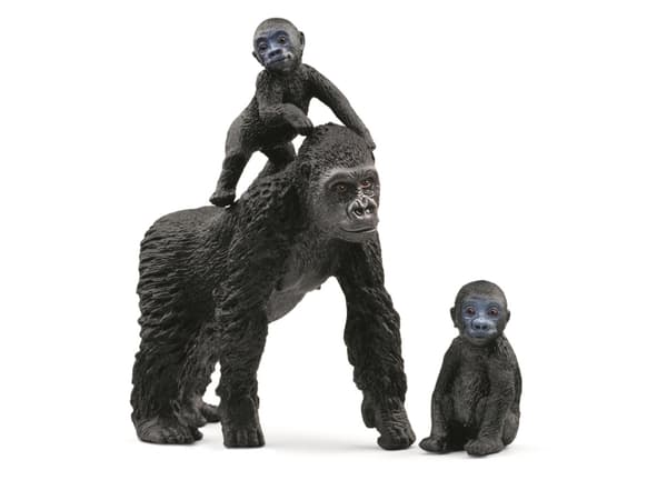 Schleich Gorilla Familie