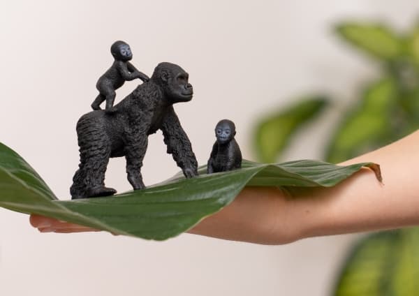 Schleich Gorilla Familie
