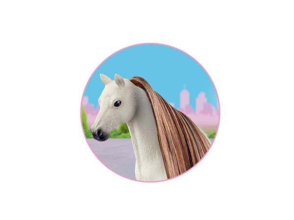Schleich SB Hair Beauty Horses Brown-Gold