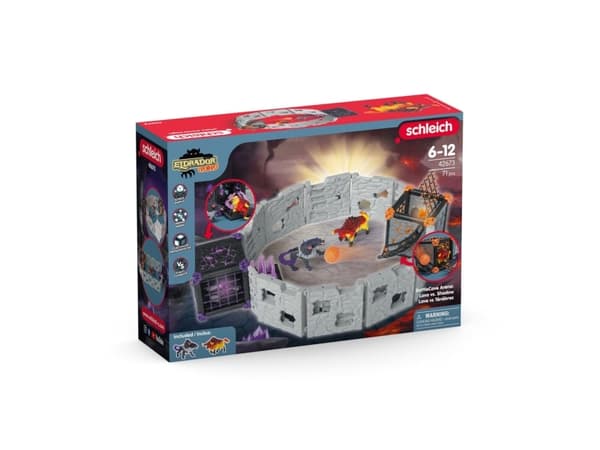 Schleich BattleCave Arena: Lava vs. Shadow