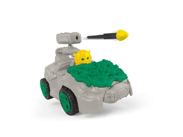 Schleich Jungle CrashMobile with Mini Creature