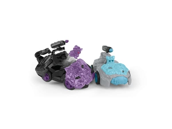 Schleich Shadow CrashMobile with Mini Creature