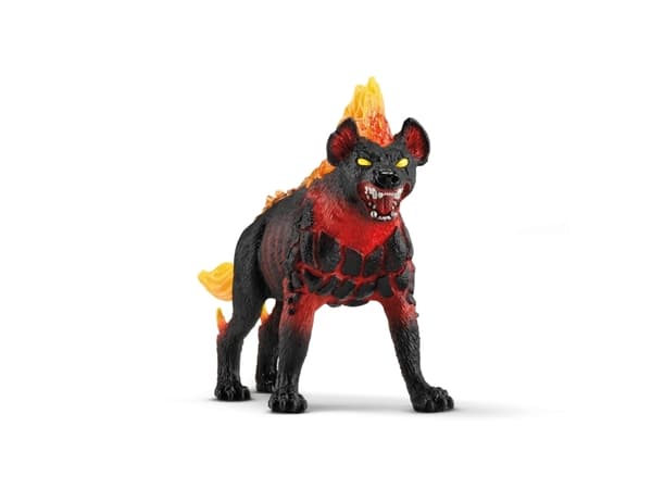 schleich BattleCave Lava Hyena, Action/Adventure, 6 yr(s), Multicolour