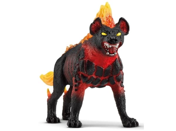 schleich BattleCave Lava Hyena, Action/Adventure, 6 yr(s), Multicolour