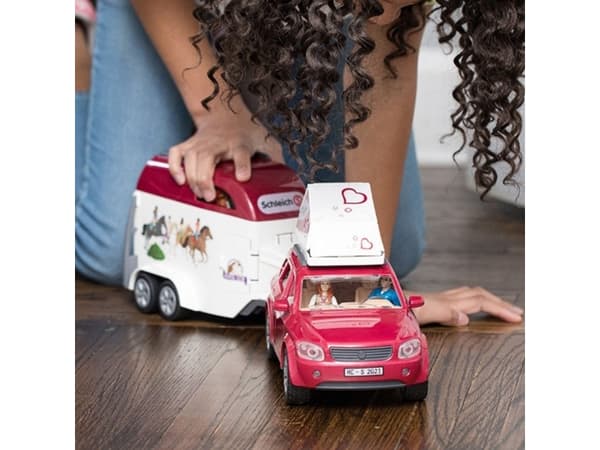 Schleich Horse Adventures with Car and Trailer