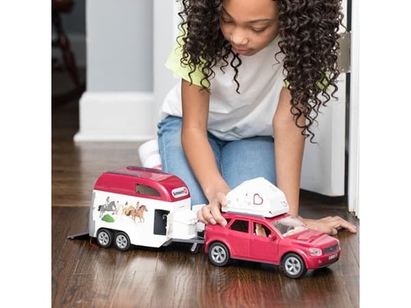 Schleich Horse Adventures with Car and Trailer
