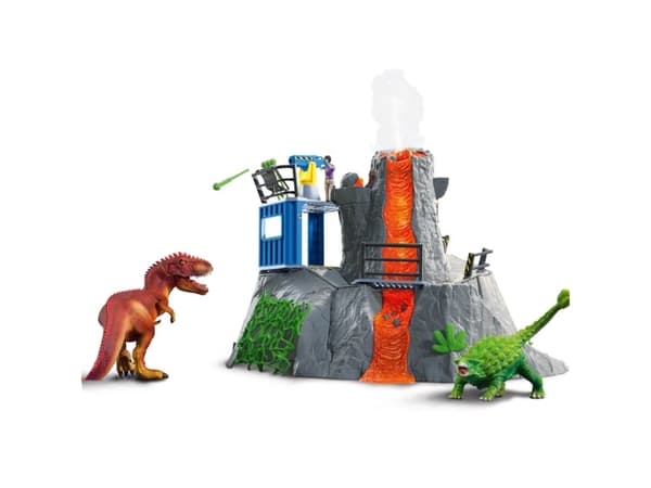 Schleich Volcano Expedition Base Camp