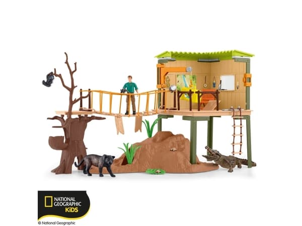 Schleich Wild Life Adventure Station