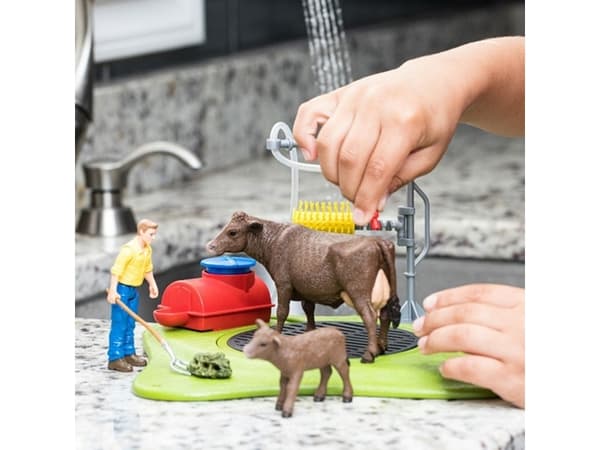 Schleich Happy Cow Wash