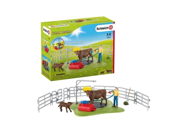 Schleich Happy Cow Wash