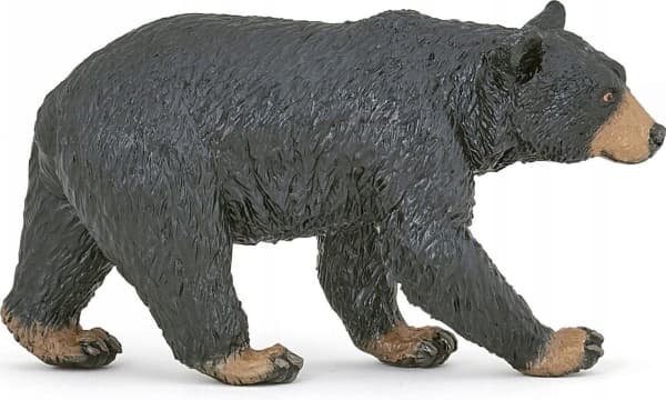 Papo American black bear, Brun, 1 styck