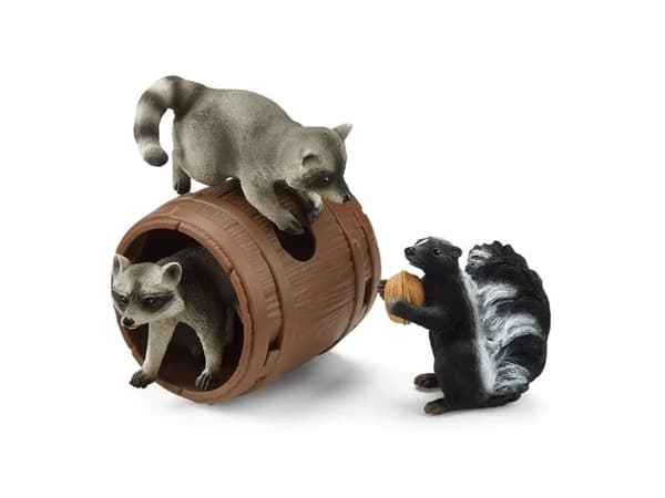 Schleich Hunt for the nut
