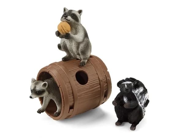 Schleich Hunt for the nut