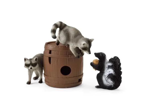 Schleich Hunt for the nut