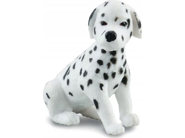 Collecta figuuri Dalmatian koiranpentu koira