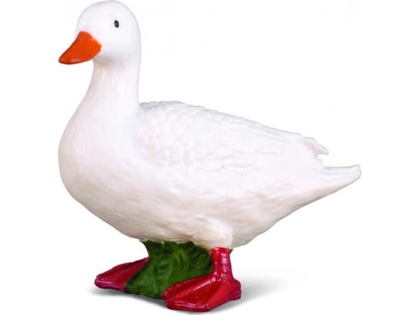 Collecta Anka Vit figur