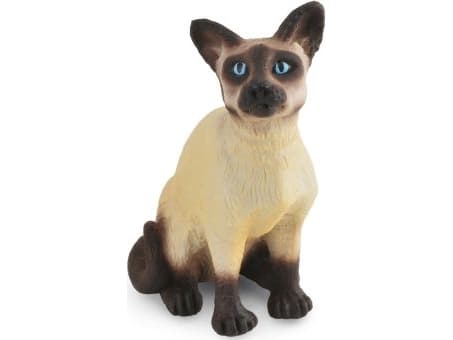 Collecta Siams katt, sittande figur