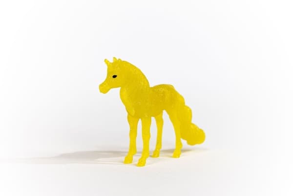 Schleich bayala Collecting unicorn Gumdrop, 5 vuosi/vuosia, Keltainen