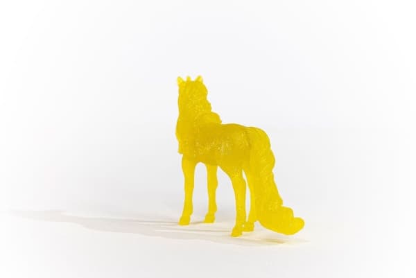 Schleich bayala Collecting unicorn Gumdrop, 5 vuosi/vuosia, Keltainen