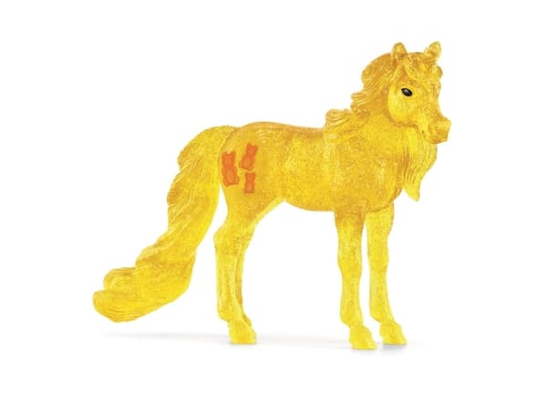Schleich bayala Collecting unicorn Gumdrop, 5 vuosi/vuosia, Keltainen