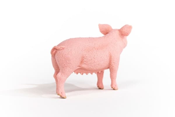 schleich Farm World Pig