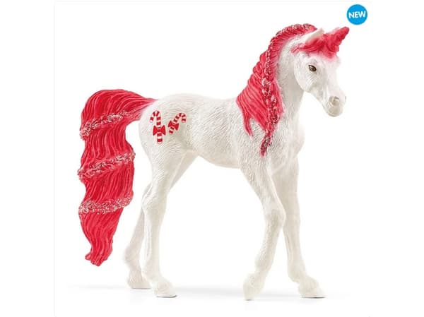 schleich BAYALA Collecting unicorn Candy Cane