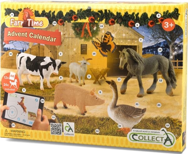 Figurine Collecta Advent calendar Horses Farm 84178 COLLECTA