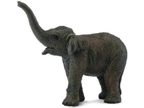Collecta Asiatisk elefant figur (004-88487)