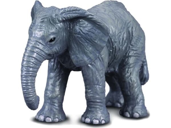 Figurine Collecta African Elephant Young (004-88026)