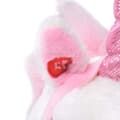 Miniatyrbild 4 av 6: Stående Leksaksenhörning Plysch Vit Och Rosa Xxl